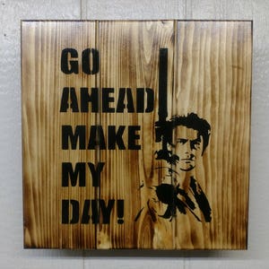 Dirty Harry  Concealment Wall Art Box