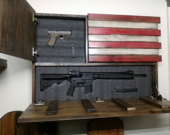 Hidden Gun Storage Etsy