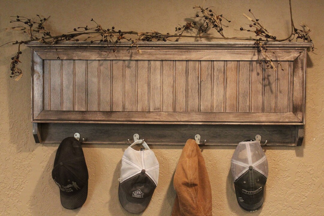 Hidden gun coat rack sale