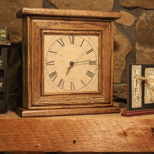 Peacemaker Concealment Clock