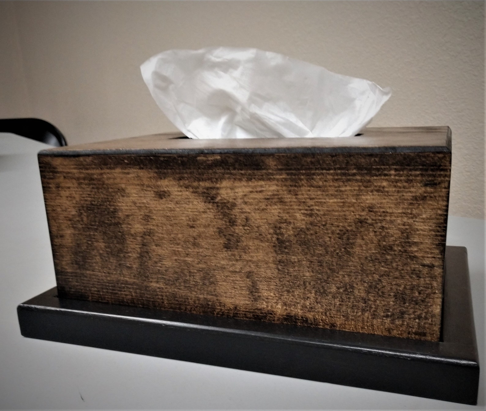 Concealment Tissue Box Etsy