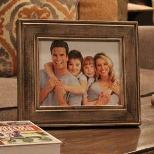 8x10 Secret Compartment Picture Frame