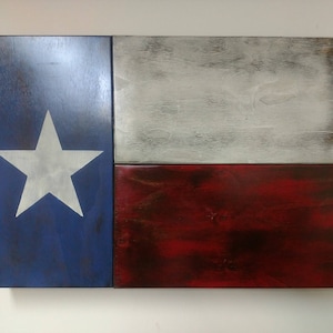 Large Texas Concealment flag