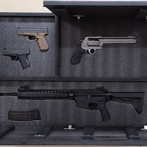 Personalized Hidden Gun Storage Box