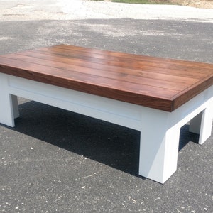 Hidden Gun Storage Sliding Top Coffee Table image 4