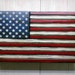 Hidden Gun storage Mini American Concealment Flag