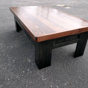 Hidden Gun Storage Sliding Top Coffee Table image 6