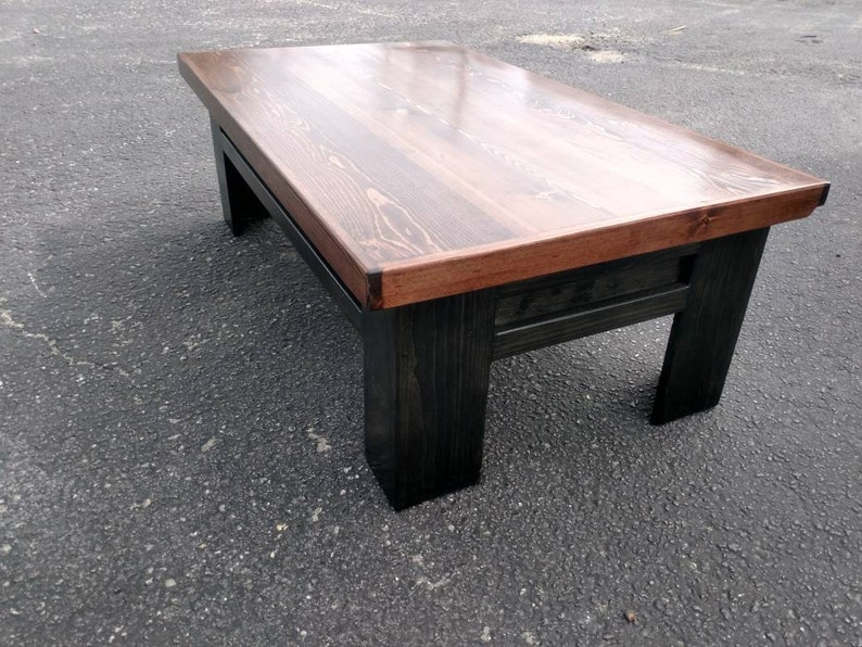 Hidden Gun Storage Sliding Top Coffee Table image 6