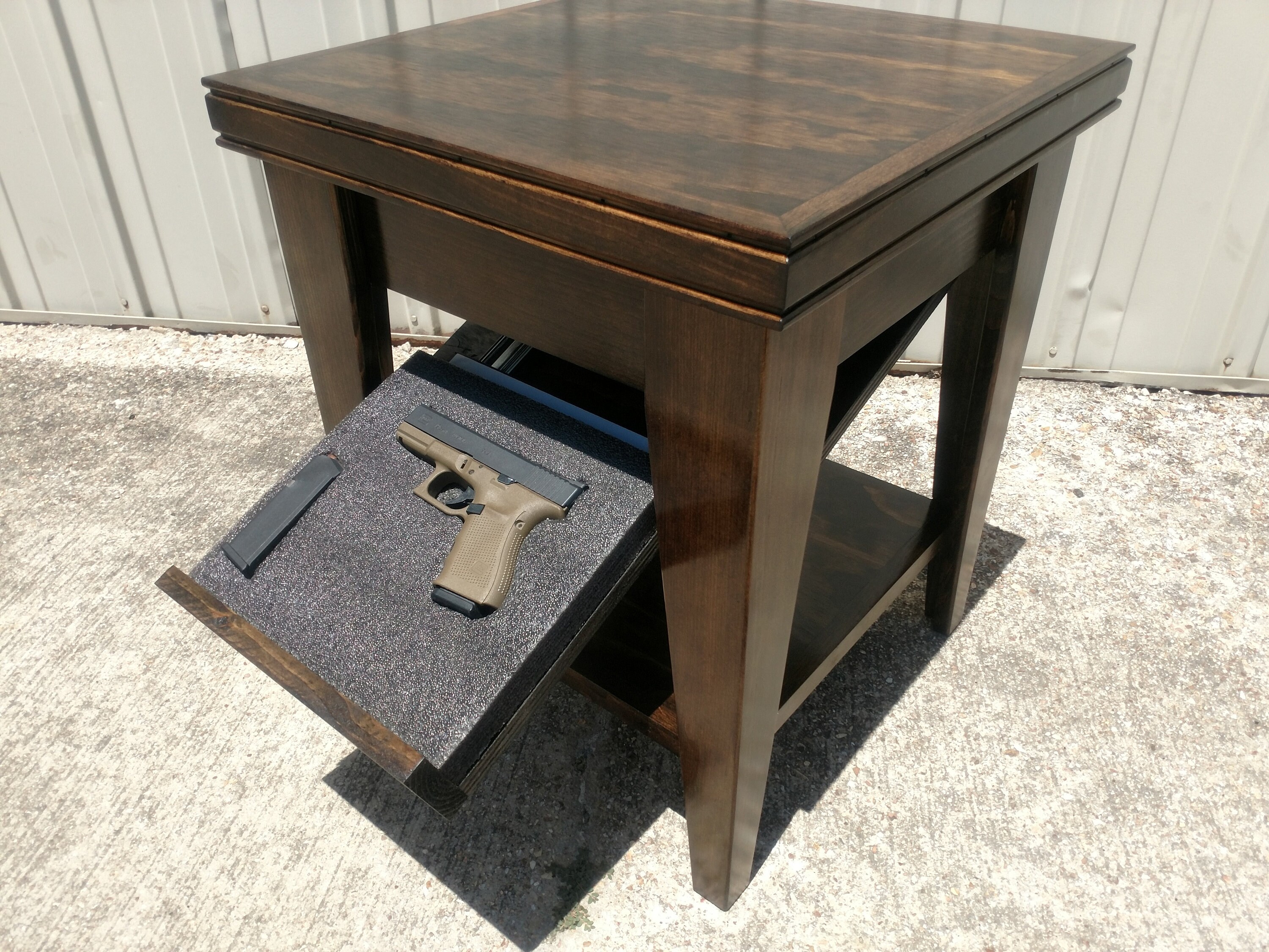 Defender Series end table Etsy