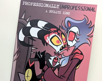 Helluva Boss Stolitz Comic Zine