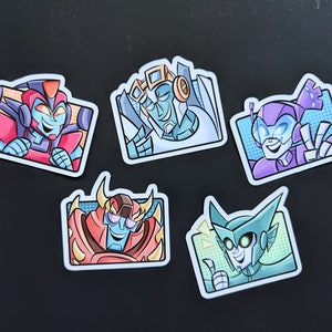 Transformers Earthspark Terran Stickers