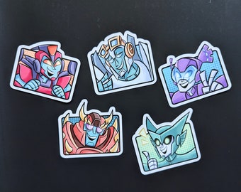 Pegatinas Transformers Earthspark Terran