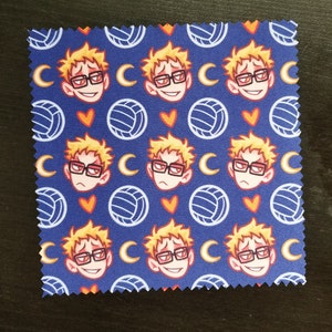 HQ!! Tsukishima Kei Microfiber Cloth