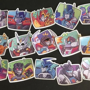 Transformers G1 / IDW Stickers