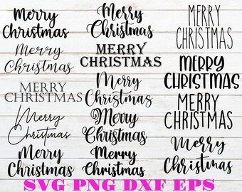 Download Merry Christmas Svg Etsy PSD Mockup Templates