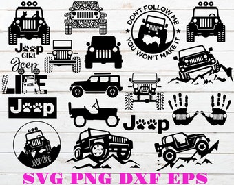 Jeep Svg Etsy