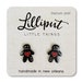 Voodoo Doll Earrings // Voodoo Earrings // Witchy Earrings // Witchy Jewelry // Halloween Earrings // Spooky Earrings 