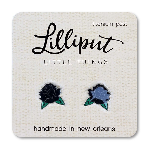 Dark Valentine Earrings – Etsy
