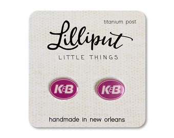 K & B Earrings // K and B Earrings // New Orleans Gift // Nola gift // New Orleans Earrings