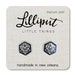 D20 Earrings // Dungeons And Dragons Earrings // D20 Dice Earrings // D20 Studs // Geeky Earrings // Geek Gift // Geek Jewelry