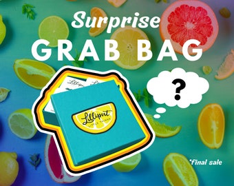 Lilliput Surprise Grab Bag Earrings // Mystery Grab Bag // Discount Lilliput Earrings // Final Sale - No Returns or Exchanges