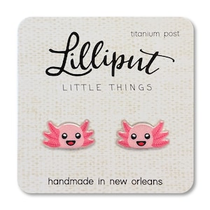 Axolotl Sticker, Cute Axolotl Stickers, Axolotl Gifts, Kawaii Aesthetic 