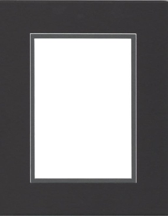 20x24 White & Cream Double Picture Mats Bevel Cut For 16x20 Pictures