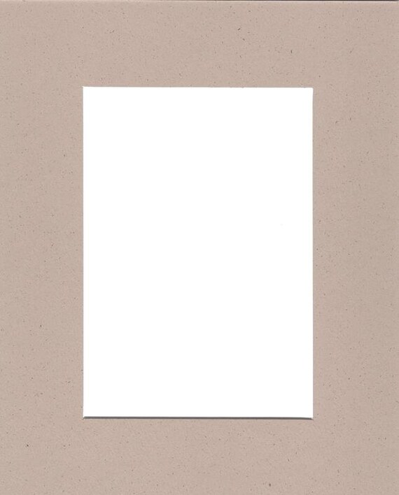 16x20 Double Acid-Free Picture Mats - Cut For 11x14 Photos In Blue & Tan