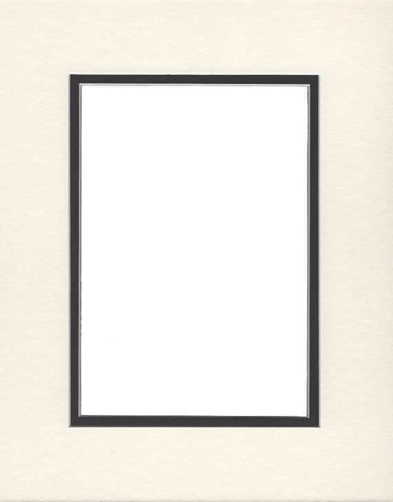 Pack Of 2 20x24 Double Acid Free White Core Picture Mats Cut Etsy