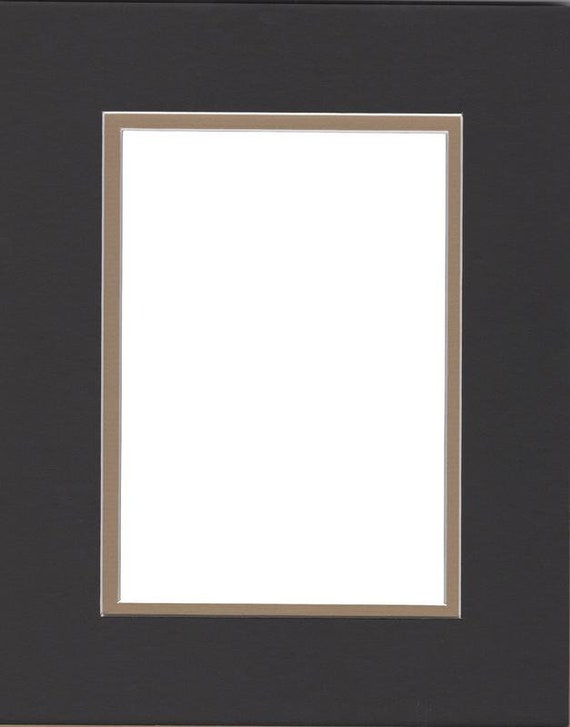 Pack Of 2 24x36 Double Acid Free White Core Picture Mats Cut Etsy