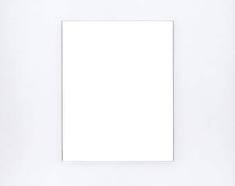 18x24 Acid Free White Core Signature Mat Picture Mats cut for 8x10 Pictures in White- Perfect for Weddings, Anniversaries and More