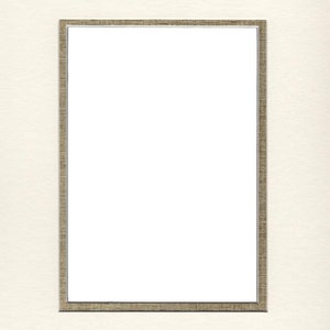 12x18 Mat Bevel Cut for 10x15 Photos - Acid Free Oyster Shell White Precut Matboard - for Pictures, Photos, Framing