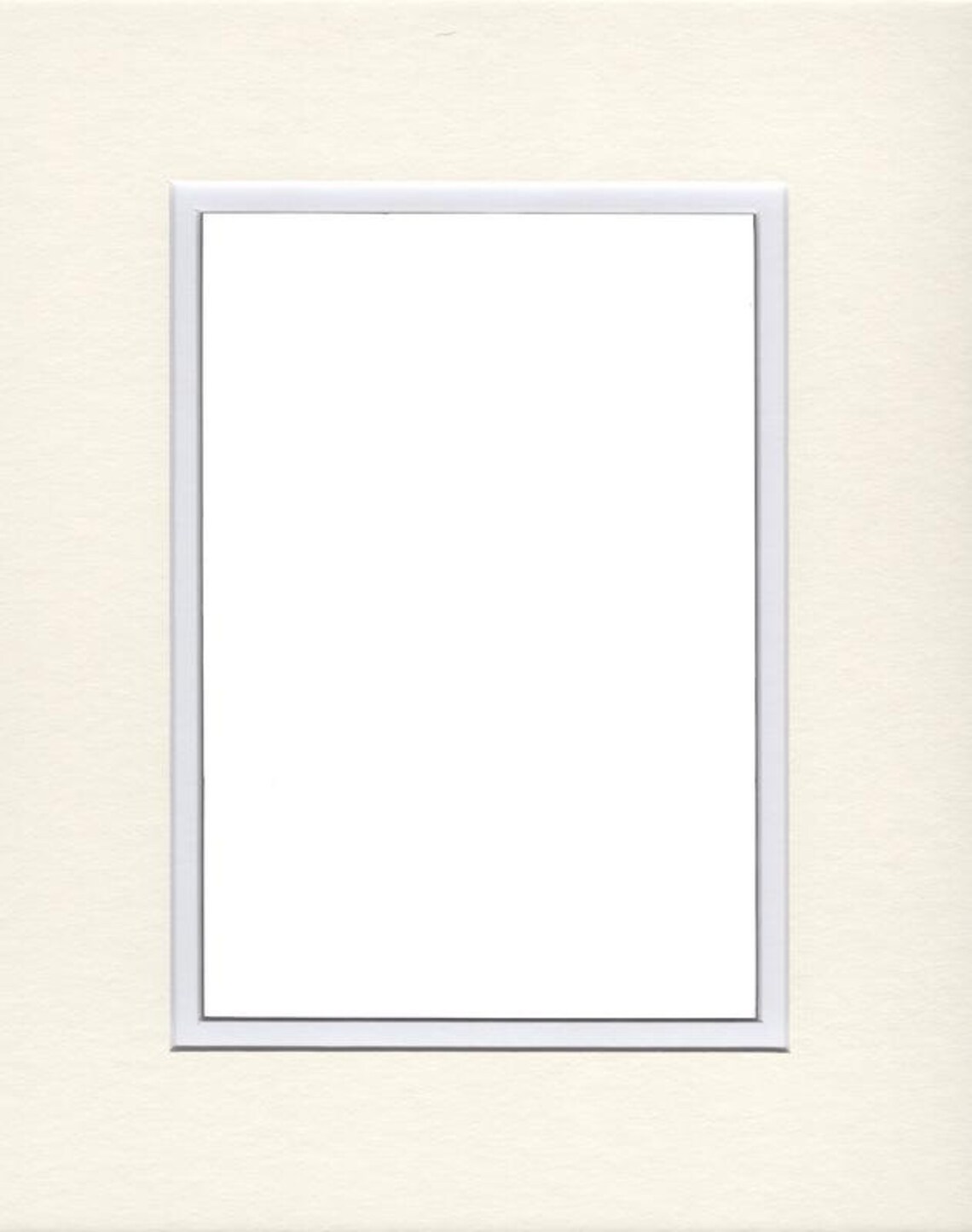 Pack of 2 20x24 Double Acid Free White Core Picture Mats Cut Etsy