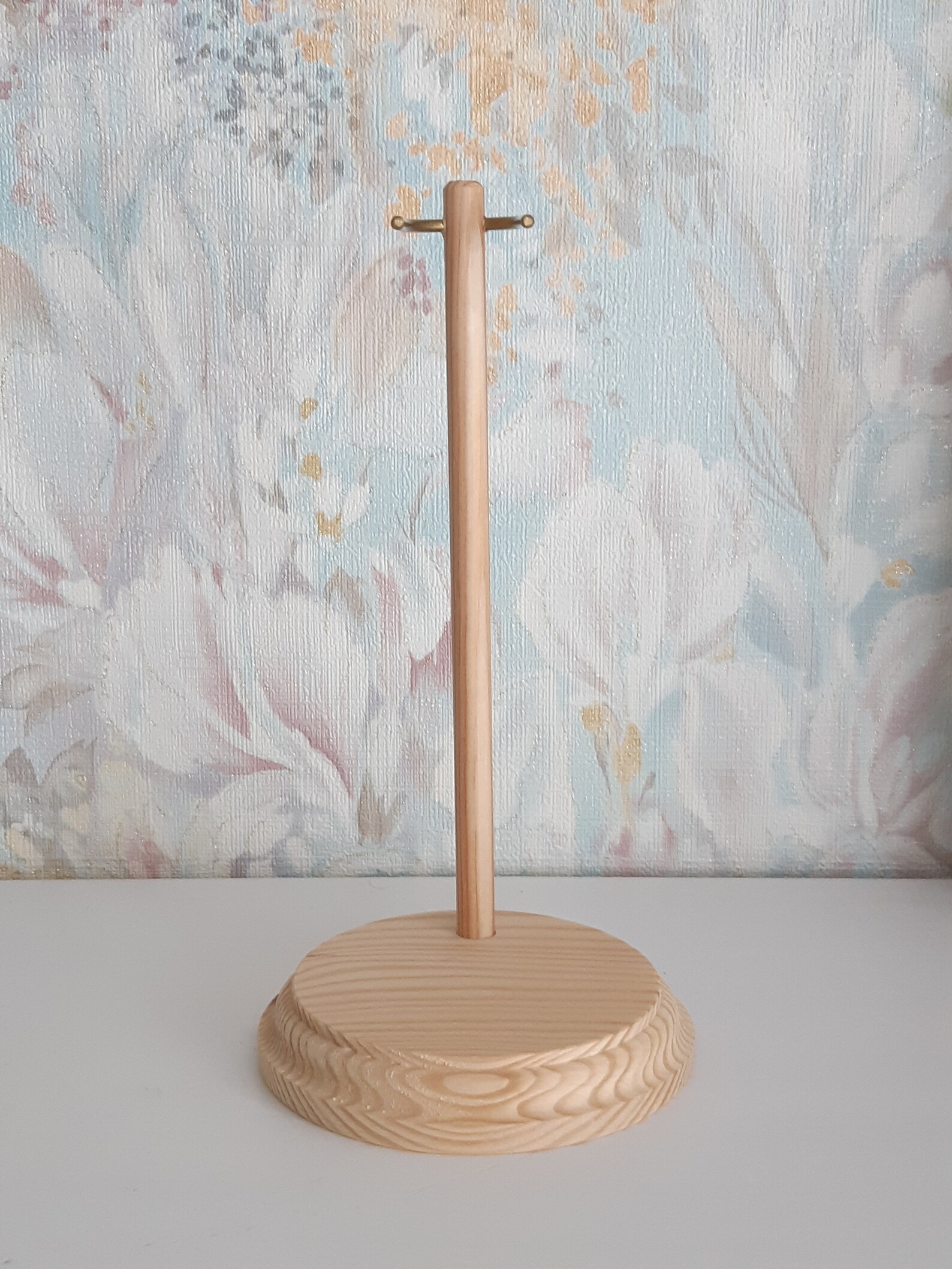 2 Pcs Crochet Doll Stand, Wooden Doll Stand For Mini Crochet Dolls Dual