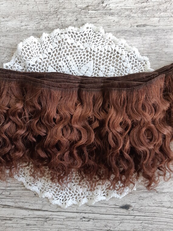 waldorf doll hair