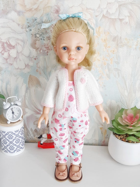 Paola Reina doll clothes knitted blouse