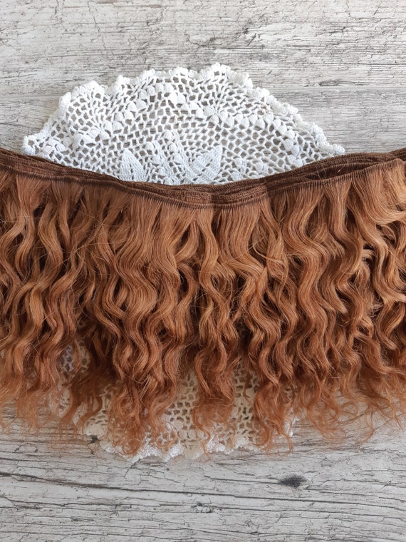 waldorf doll hair
