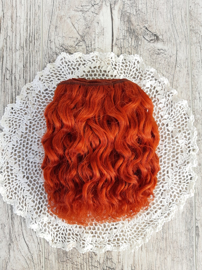 waldorf doll hair
