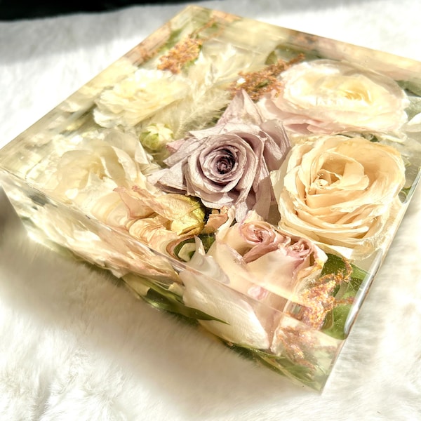 Bouquet Keepsake - Etsy