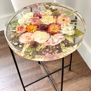 RESERVATION DEPOSIT*** Custom|Resin|Wedding Bouquet|Preserved Flowers|Table|Keepsake|Gift |Art|Decor|Bride|Memorial charcuterie |Board| Home