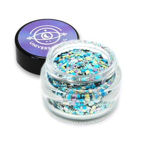 Biodegradable Glitter Chunky Mermaid Cosmetic Eco Glitter Etsy