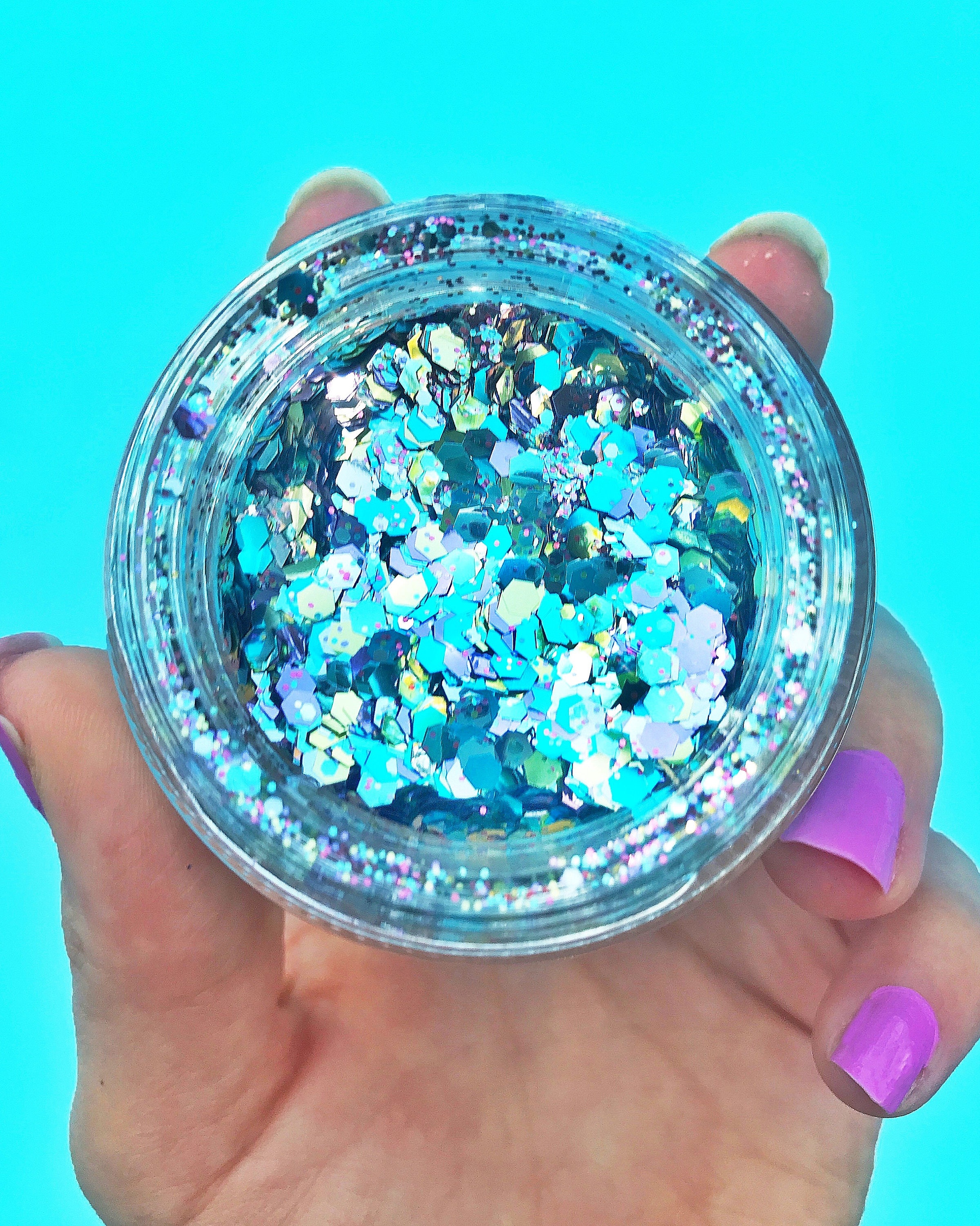 Biodegradable Glitter Chunky Mermaid Cosmetic Eco Glitter | Etsy