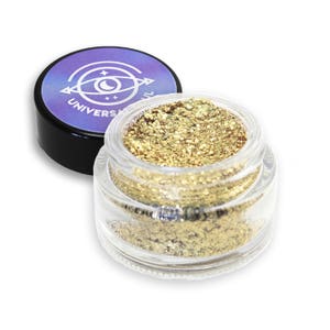 Biodegradable Glitter Chunky - Eco Glitter - Festival Glitter - Eco Friendly - Cosmetic Glitter - Body Glitter - Christmas Gift