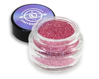 Dusty Rose Biodegradable Glitter – Eco-Friendly Cosmetic Grade