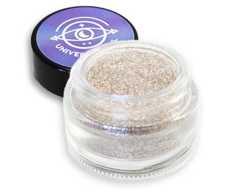 Champagne Biodegradable Glitter, Vegan Eyeshadow, Face & Body