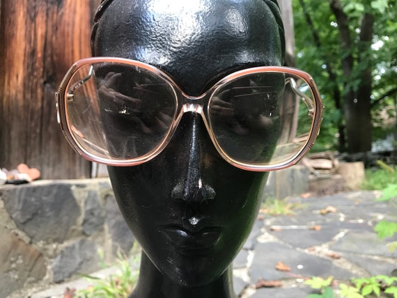 Vintage 1970's French Faberge Eyeglasses Frames