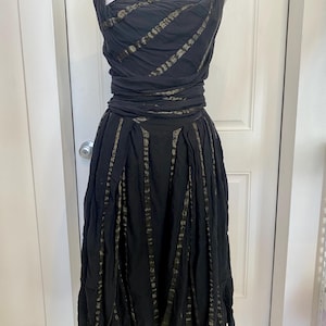 knee length dresses for ladies White Evening Dress with Gold Embroidery, a High Neckline, and Cape Sleeves