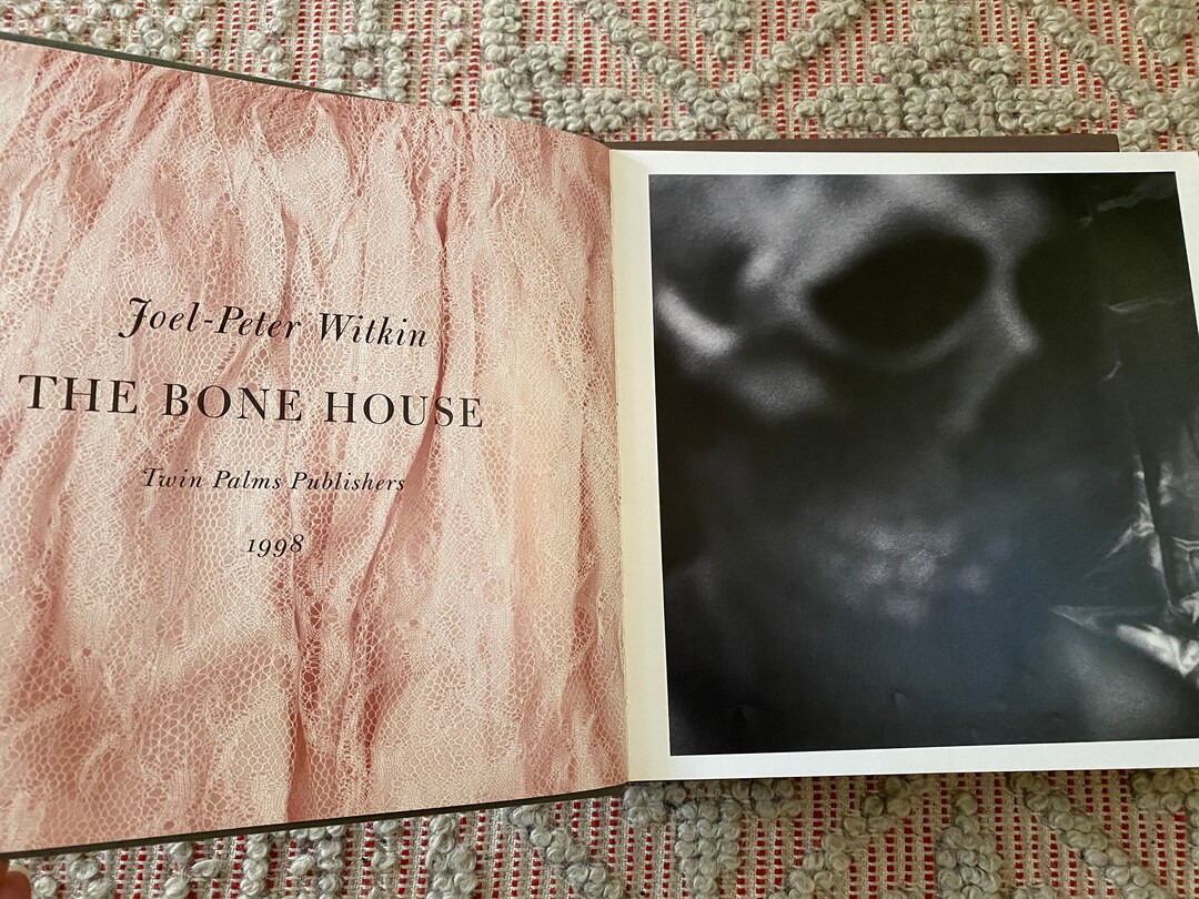 【The Bone House ：Joel-Peter Witkin 】★新品 Buy The Bone House by Joel-Peter Witkin – Setanta Books