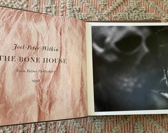 Joel-Peter Witkin - Bone House Photo Art Book