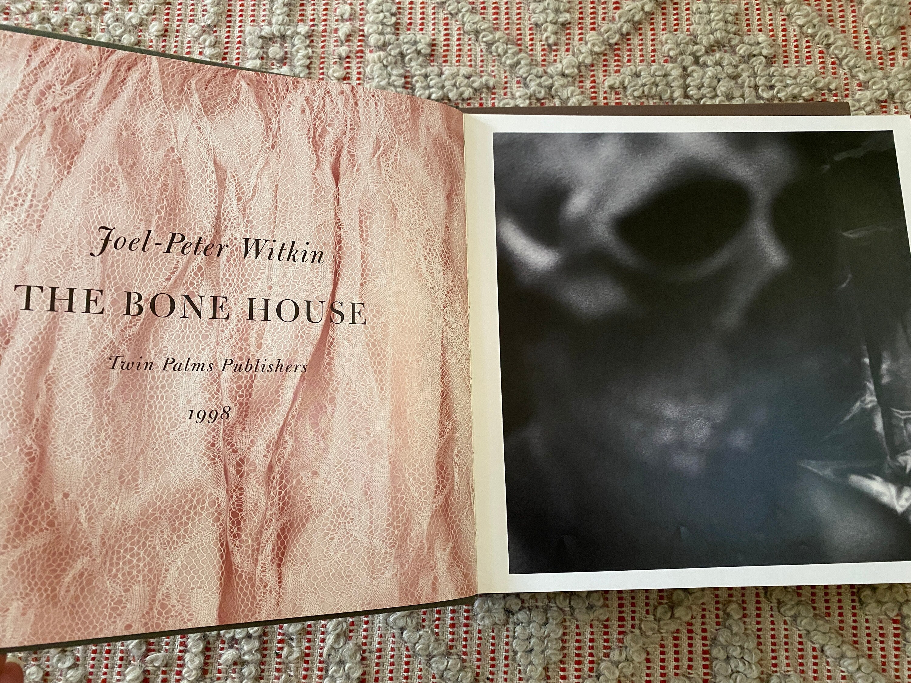 Joel-peter Witkin - Bone House Photo Art Book - Etsy